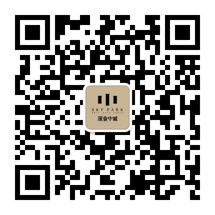 深业中城公众号二维码