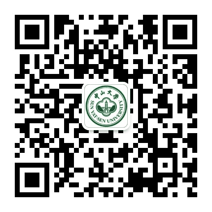 中山大学深圳校友会公众号二维码