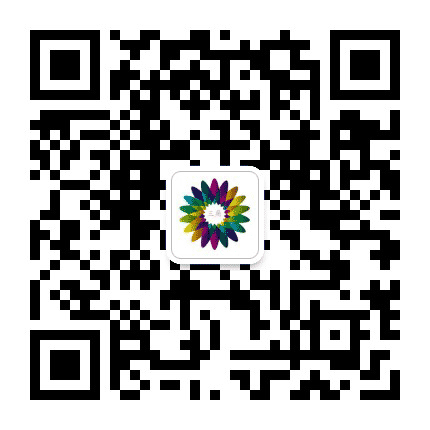 三角万花筒公众号二维码