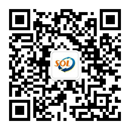 新航运在线公众号二维码