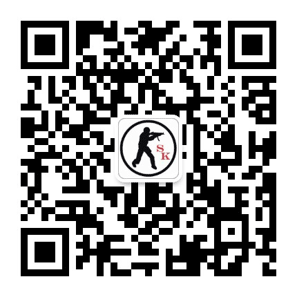 盛卡真人CS俱乐部公众号二维码