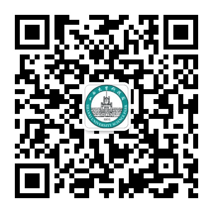 山西大学科技园公众号二维码