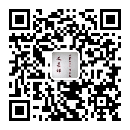 THEONE喉箍公众号二维码