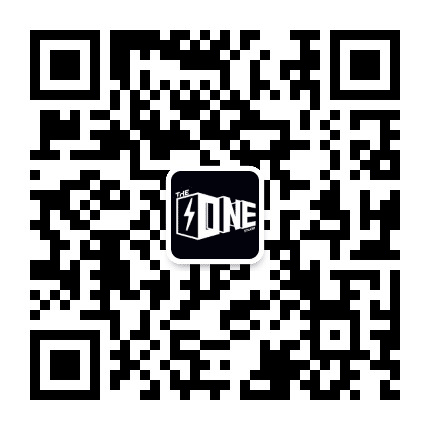 THE ONE 视觉团队公众号二维码