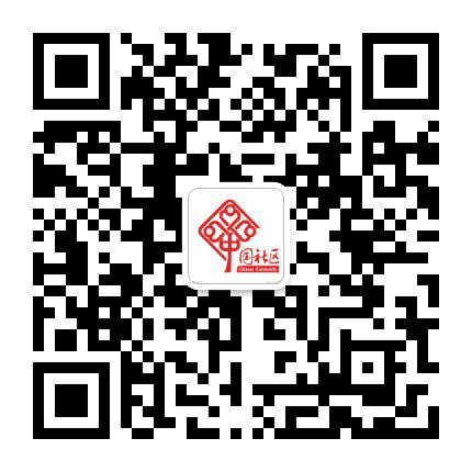 铁克其乡朝阳社区公众号二维码