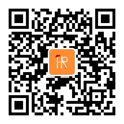 时尚招聘公众号二维码