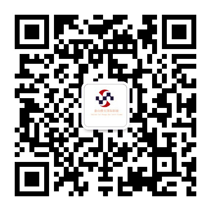 泰山橙天国际影城公众号二维码