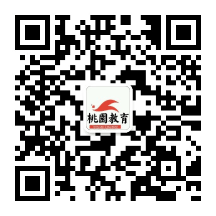 甘肃桃园教育公众号二维码