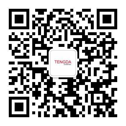 上海腾达展览公众号二维码