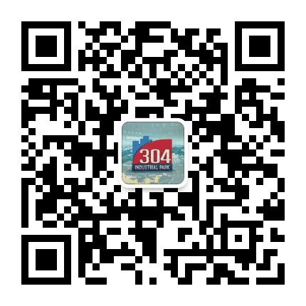 304工业园公众号二维码