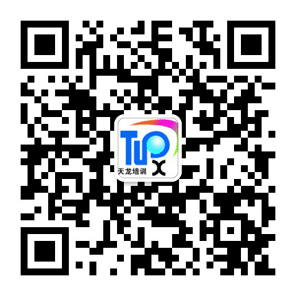 扬州天龙培训公众号二维码