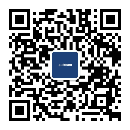Upstream上游资讯公众号二维码