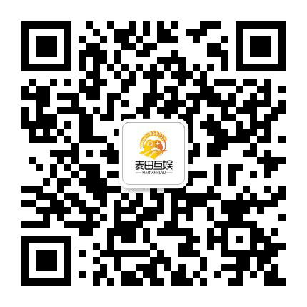 麦田互娱游戏开发公众号二维码