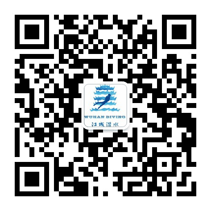 江城潜水公众号二维码