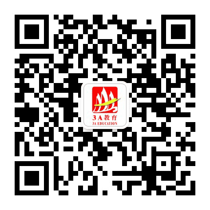 潍坊3A教育公众号二维码