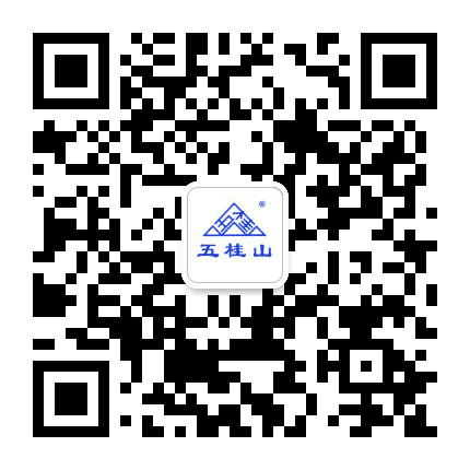 五桂山中盛矿泉水公众号二维码