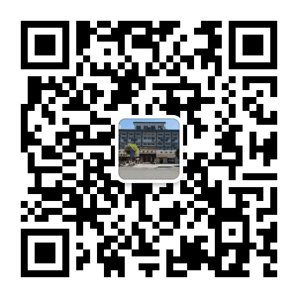 武汉市黄陂区图书馆公众号二维码