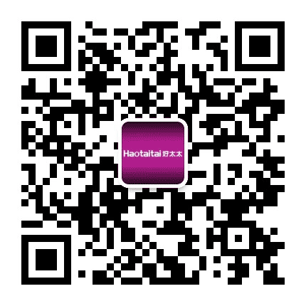 好太太厨房电器四川区域公众号二维码