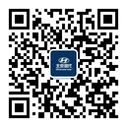 六安万通北京现代4S店公众号二维码