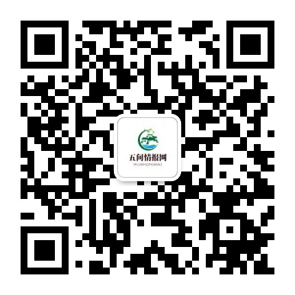 五间情报网公众号二维码