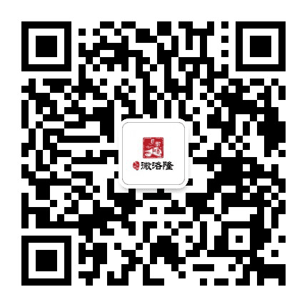 怒江新潮微洛隆公众号二维码