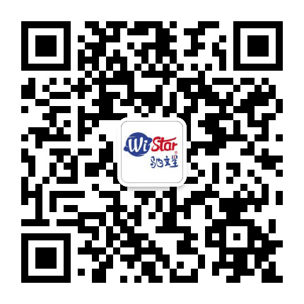 驰文星英语公众号二维码