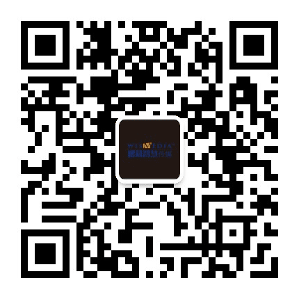 品牌与IP公众号二维码
