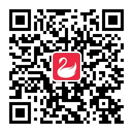 天鹅资讯公众号二维码