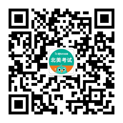 新东方在线托福公众号二维码