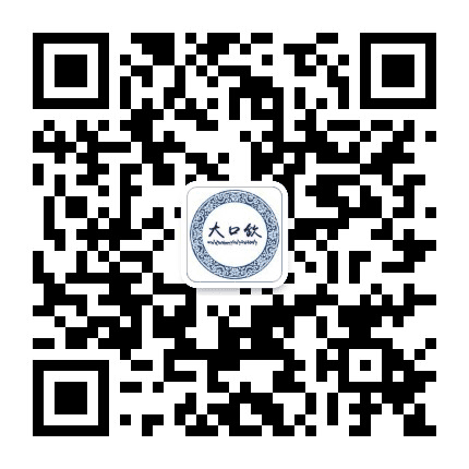 幸福大口钦公众号二维码