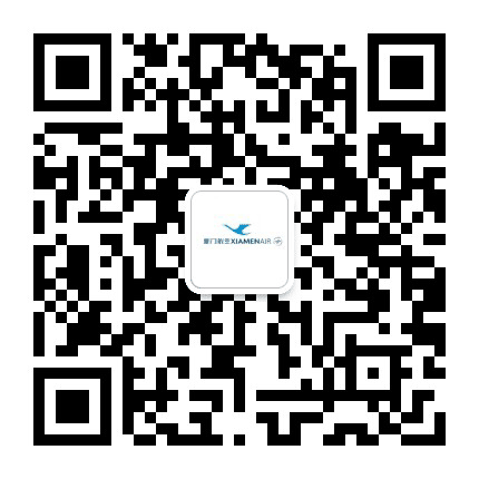 厦门航空重庆分公司公众号二维码