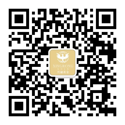 兴融黄金公众号二维码