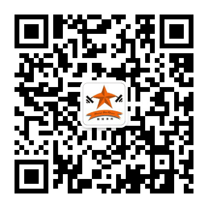 杭州临安星耀健身公众号二维码