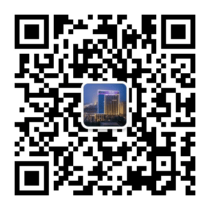 信阳东站美居酒店公众号二维码