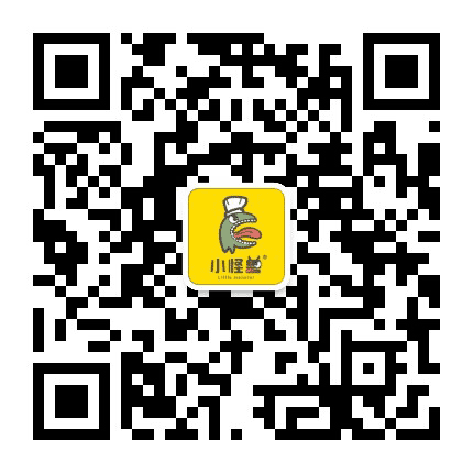 盐城吃喝小怪兽公众号二维码