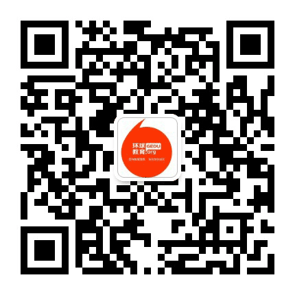 盐城环球教育公众号二维码