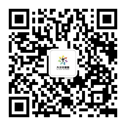 大川非洲鼓公众号二维码