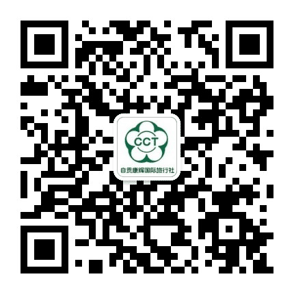 自贡康辉国际旅行社公众号二维码