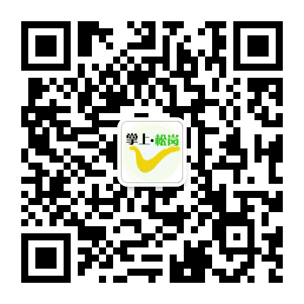 掌上松岗公众号二维码