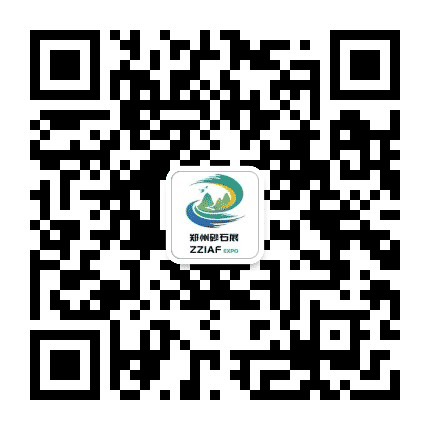 ZZSS砂石展公众号二维码