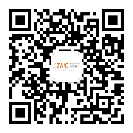 中安产城公众号二维码