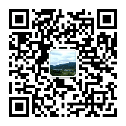 醉美黄坑公众号二维码