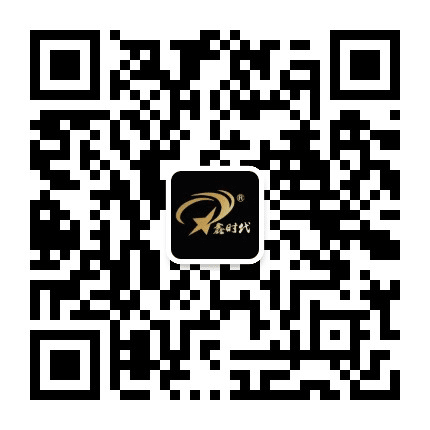 鑫时代广告平面设计班公众号二维码