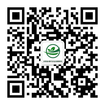 现代农业创意研究公众号二维码