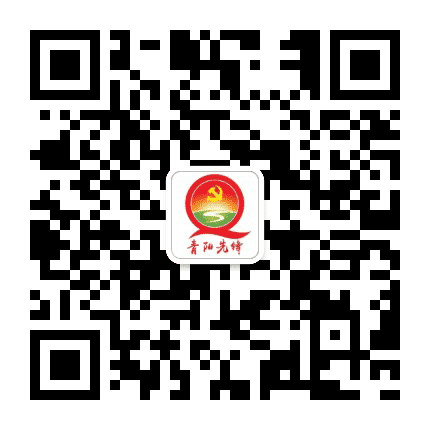青阳党建公众号二维码