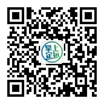 掌上定远公众号二维码