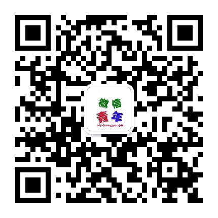 朝阳中路青年公众号二维码