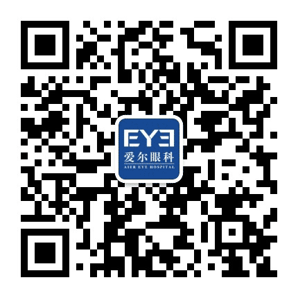 成都爱尔眼科医院公众号二维码