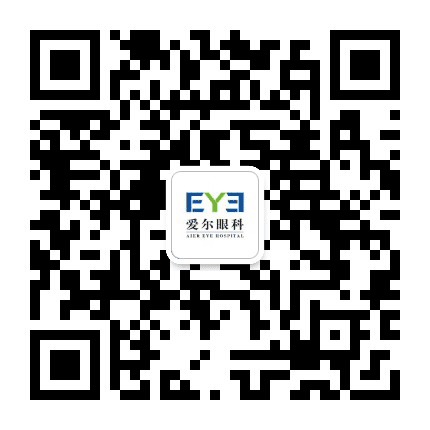 银川爱尔眼科医院公众号二维码