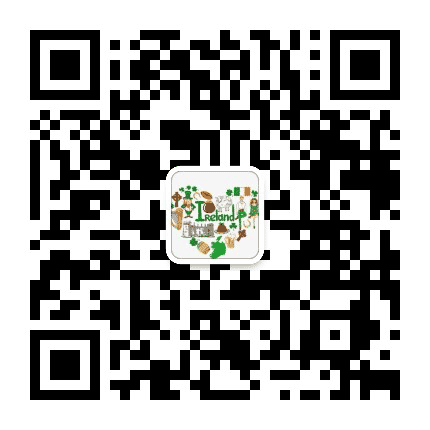 爱尔兰梦想国公众号二维码